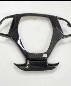 C7 2014-2019 OEM STEERING WHEEL COVER AND LOWER STEERING WHEEL TRIM