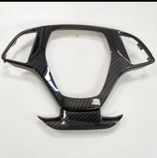 C7 2014-2019 OEM STEERING WHEEL COVER AND LOWER STEERING WHEEL TRIM