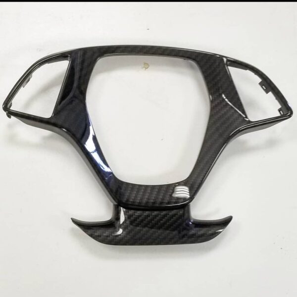 C7 2014-2019 OEM STEERING WHEEL COVER AND LOWER STEERING WHEEL TRIM