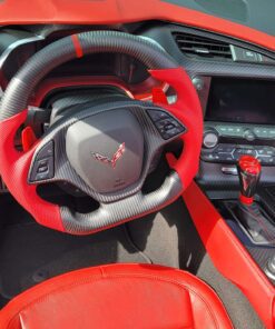 C7 Dash Cluster Sport Carbon Fiber
