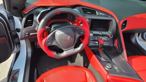 C7 Dash Cluster Sport Carbon Fiber