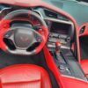 c7 corvette interior carbon fiber matte finsih