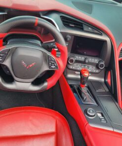 c7 corvette interior carbon fiber matte finsih