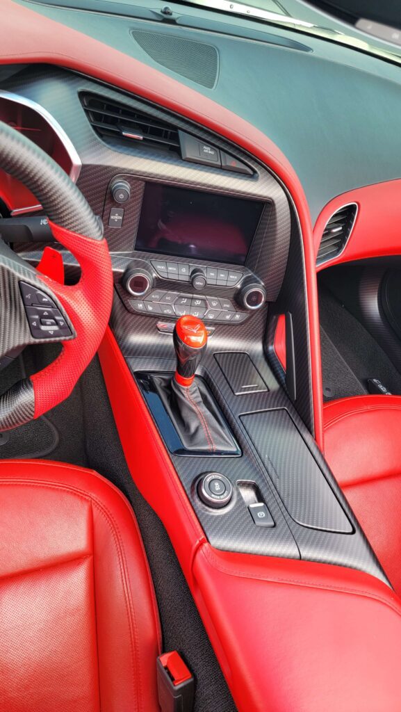 C7 Mouse In Dash C7 Dash Cluster Sport Carbon Fiber 2014-2019 - Top Quality Corvette ...