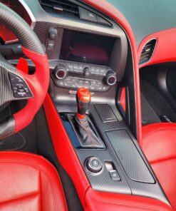 C7 Dash Cluster Sport Carbon Fiber