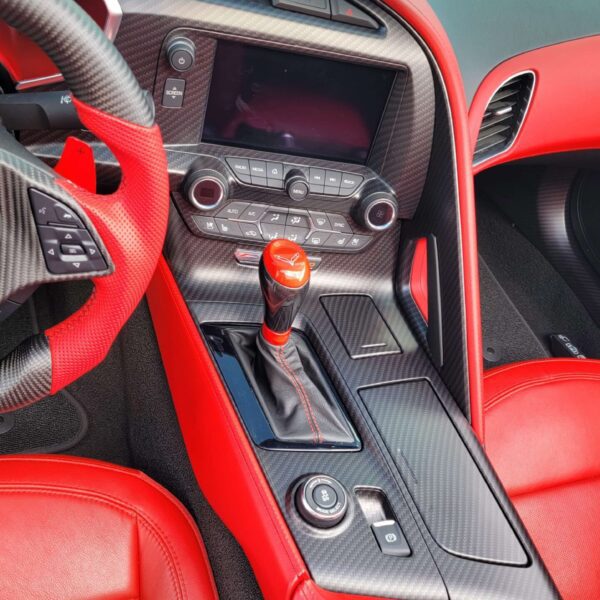 C7 Dash Cluster Sport Carbon Fiber