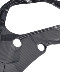 C8 Corvette Frunk Trim Panels in hydrocarbon fiber, oem general motors part,