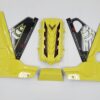 classic trim customs c8 corvette engine trim panel accelerate yellow