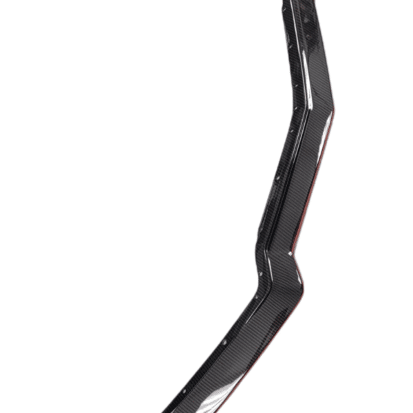 CT 5VM Front Splitter Hydrocarbon Fiber with Pin Stripe - C8 Corvette