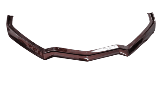 c8 corvette 1vm front splitter caffeine metallic
