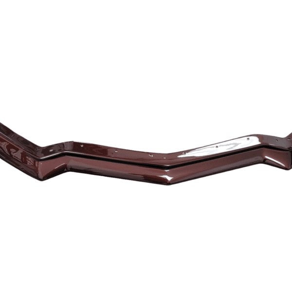 c8 corvette 1vm front splitter caffeine metallic