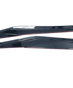 c8 ctgt sideskirt carbon flash metallic with in pin stripe edge red