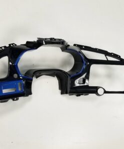 C7 DASH CARBON FLASH CLOSE UP CLASSIC TRIM CUSTOMS