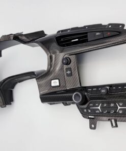 C7 DASH CARBON FIBER CLOSE UP CLASSIC TRIM CUSTOMS 2