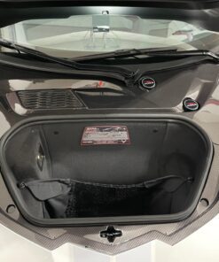 C8 Frunk TRim Hydrocarbon FIber