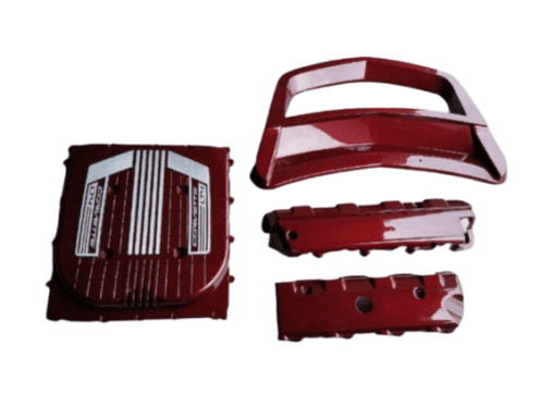 c7 sUPERCHARGER ENGINE STARTER LING BEACH RED
