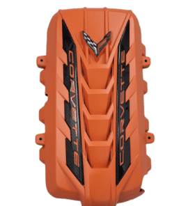 c8 engine cover Amplify Orange Metallic