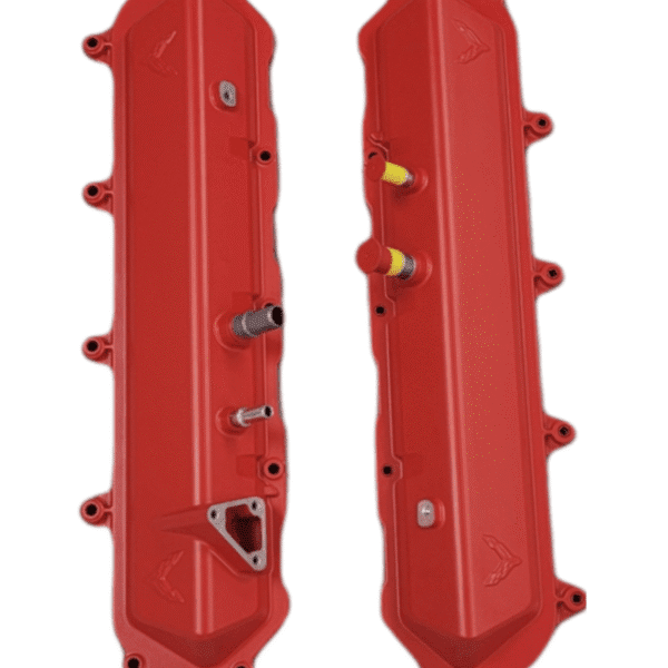 torch red valve cover