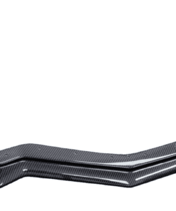 CT5vm hydro carbon fiber front splitter