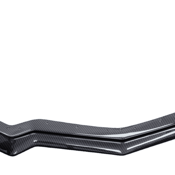 CT5vm hydro carbon fiber front splitter