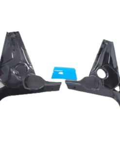 ctc corvette c8 3pc engine trim panels CF and rapid blue