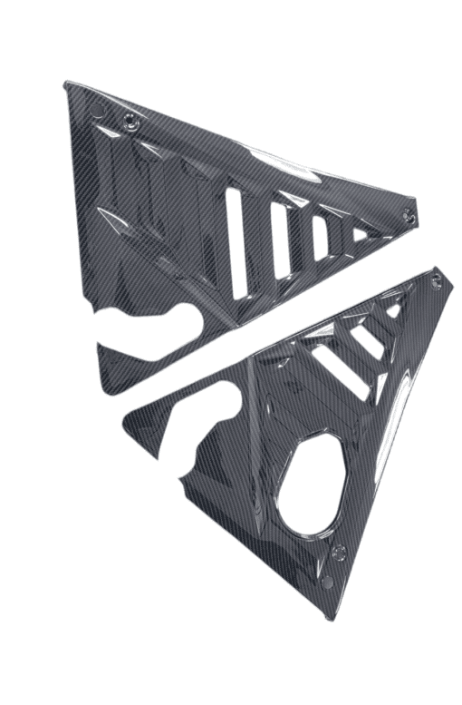 c8 corvette engine panels