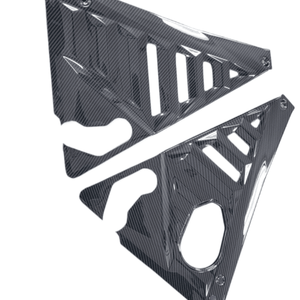 c8 corvette engine panels