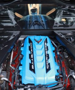c8 corvette engone panels carbon fiber