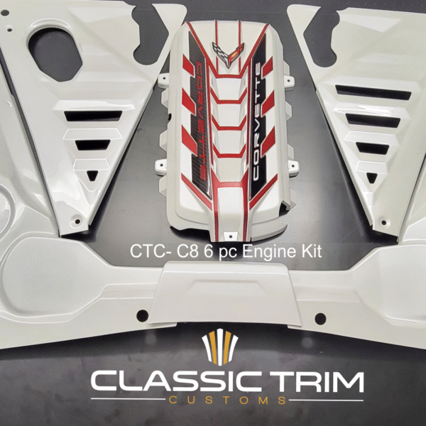 6 pc engine dress up package