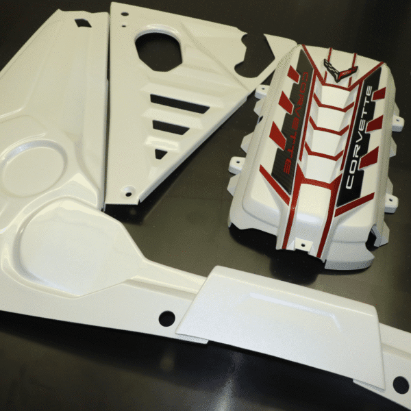 engine package c8 corvette