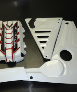 Corvette Engine Dress Up Package - C8 2020+