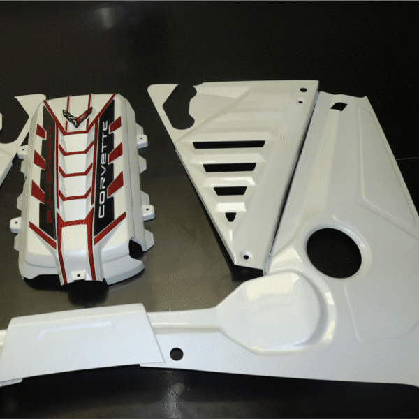 Corvette Engine Dress Up Package - C8 2020+