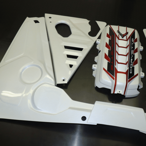 Corvette Engine Dress Up Package - C8 2020+
