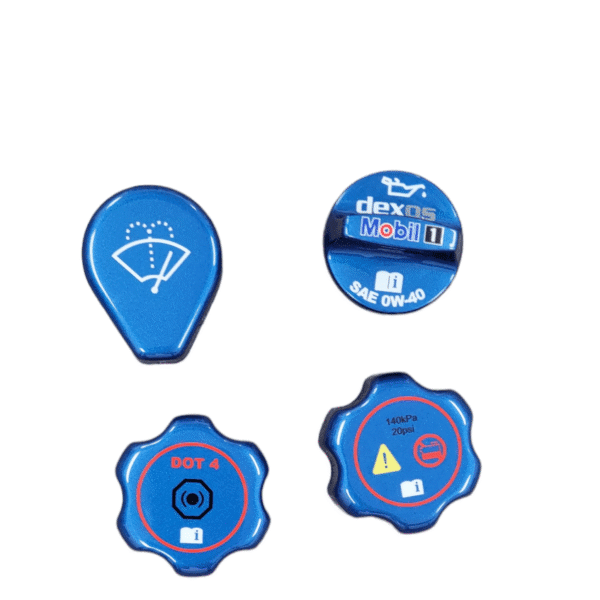 CORVETTE C8 ENGINE CAPS