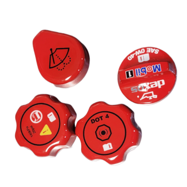 CORVETTE C8 ENGINE CAPS