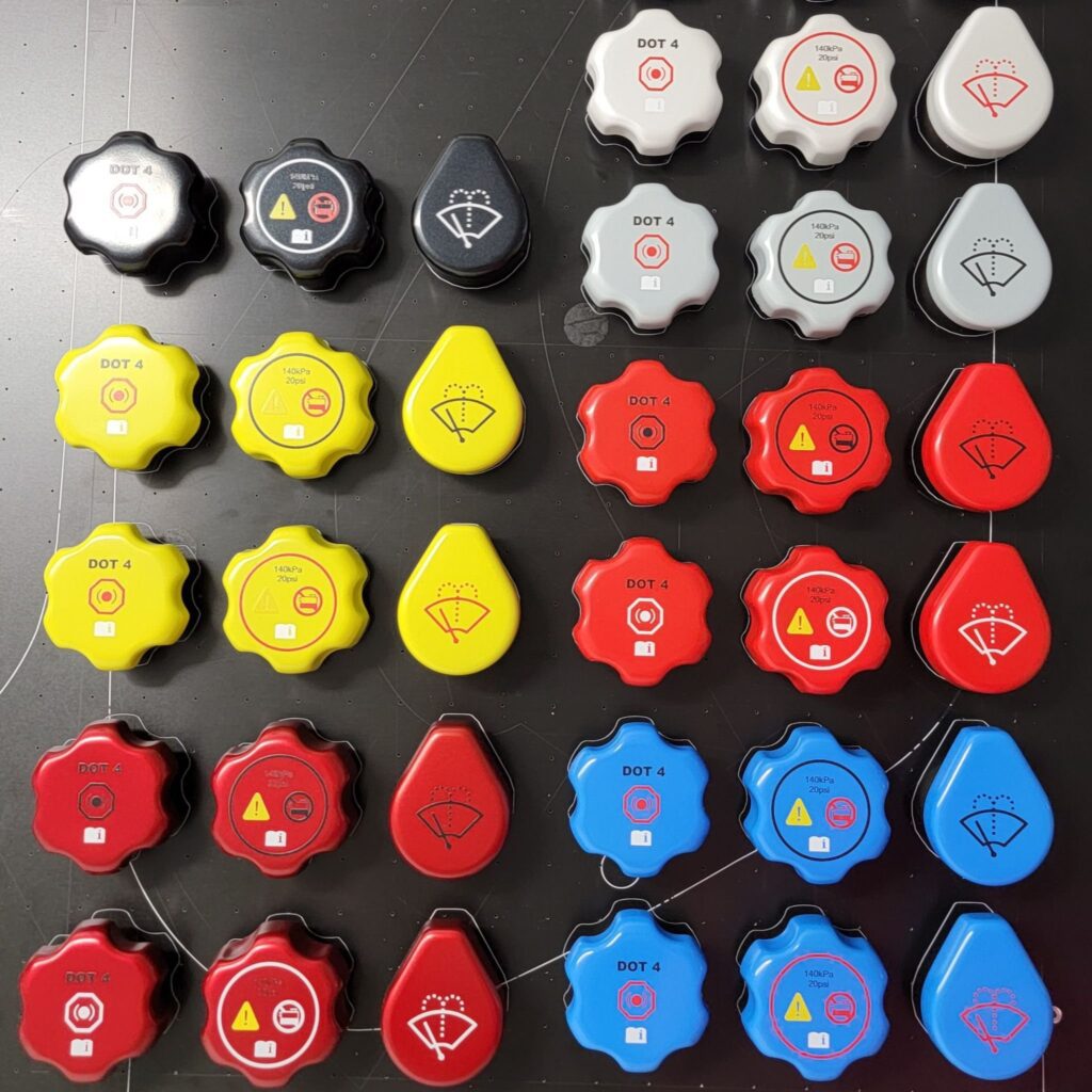 Corvette C8 Engine Caps | Classic Trim Customs