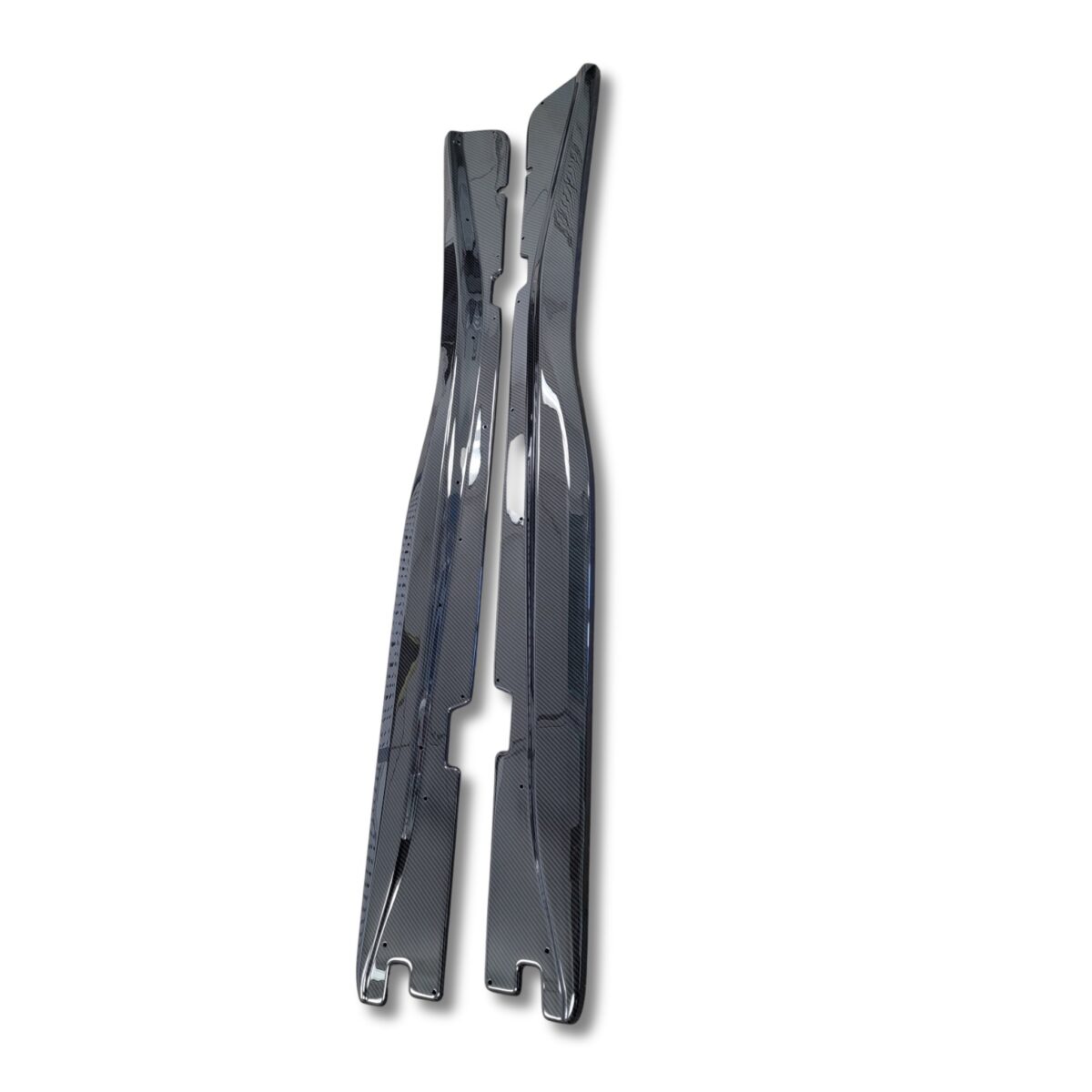 C8 side skirts