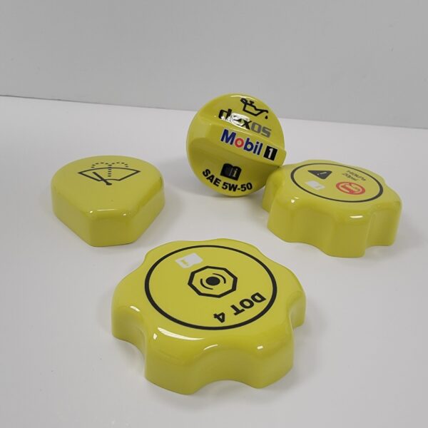 CORVETTE C8 ENGINE CAPS