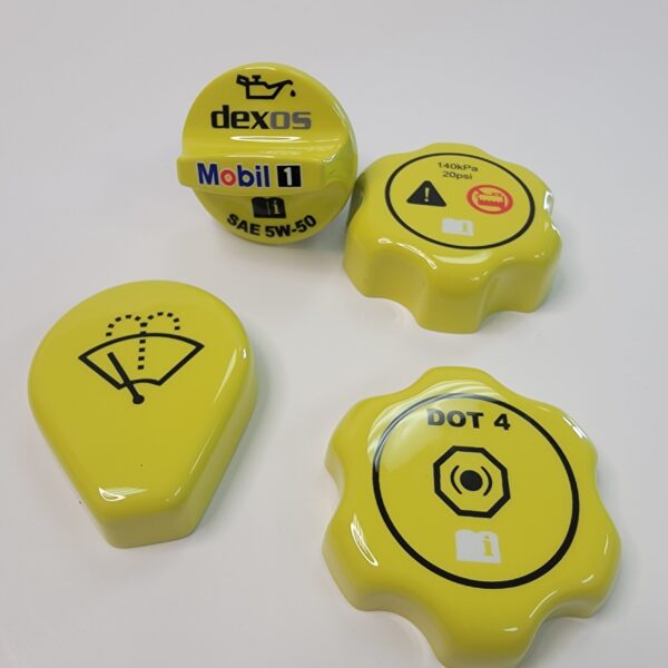 CORVETTE C8 ENGINE CAPS