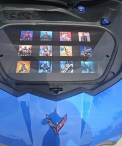 C8 Corvette Frunk Lid Insert Cover