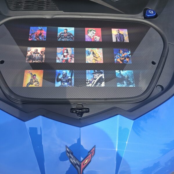 C8 Corvette Frunk Lid Insert Cover