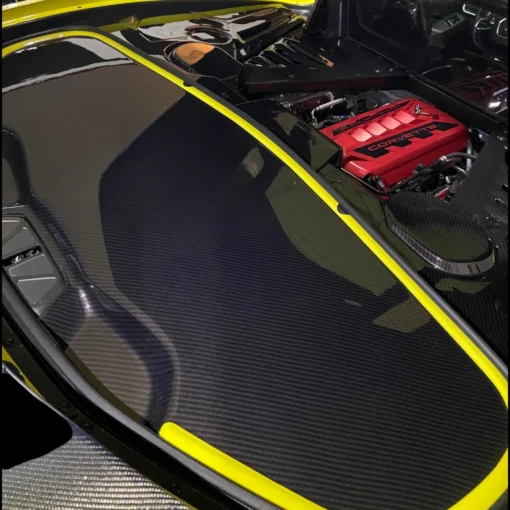 c8 trunk cover for engine bay