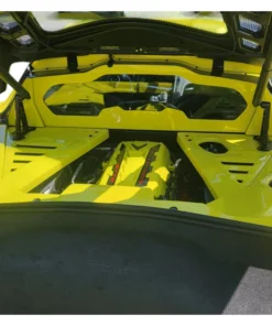 C8 Corvette Rear Engine Window Trim