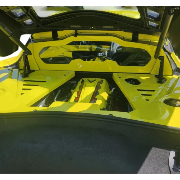 C8 Corvette Rear Engine Window Trim