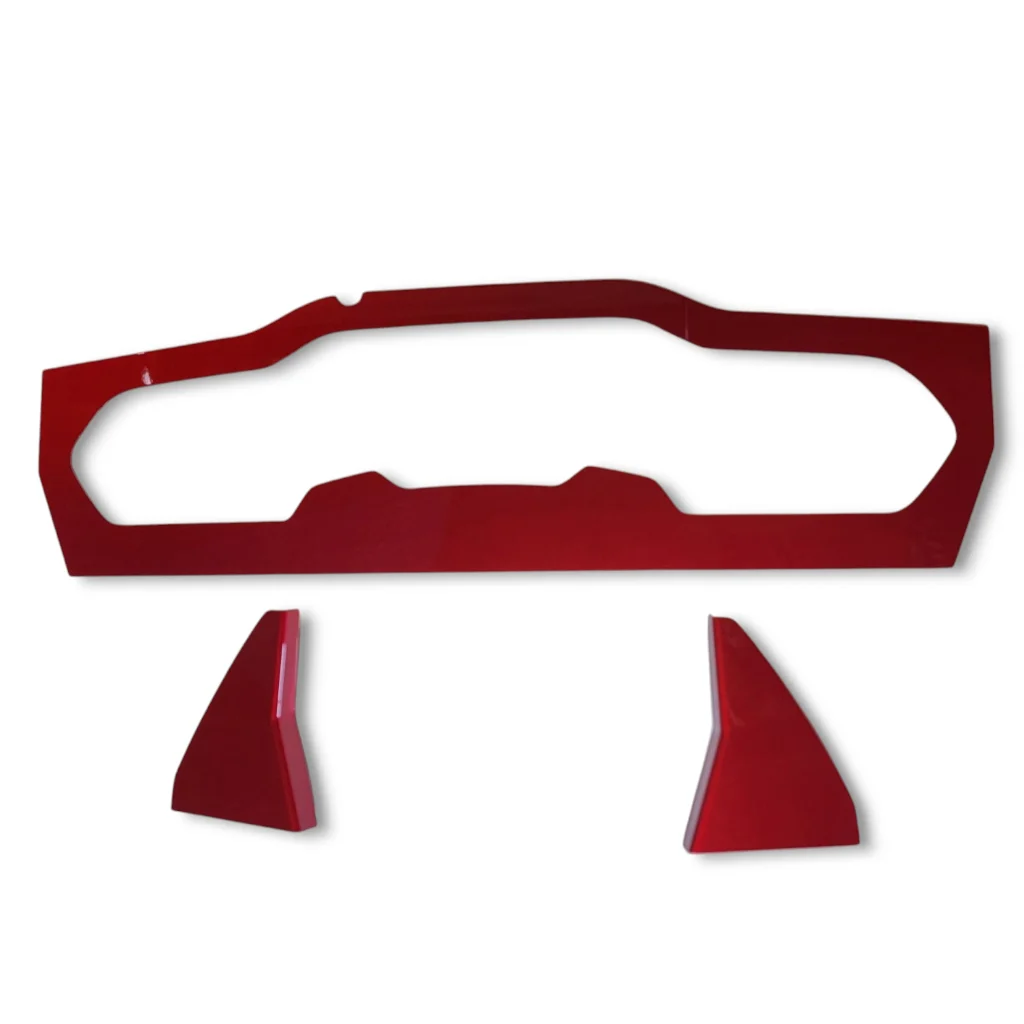 C8 Corvette Rear Engine Window Trim - Coupe - Top Quality Corvette