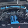 C8 Corvette Rear Engine Window Trim