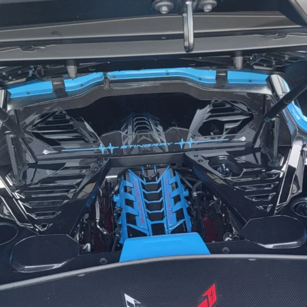 C8 Corvette Rear Engine Window Trim