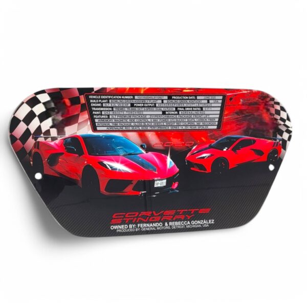 SHOWBOARD FRUNK COVER