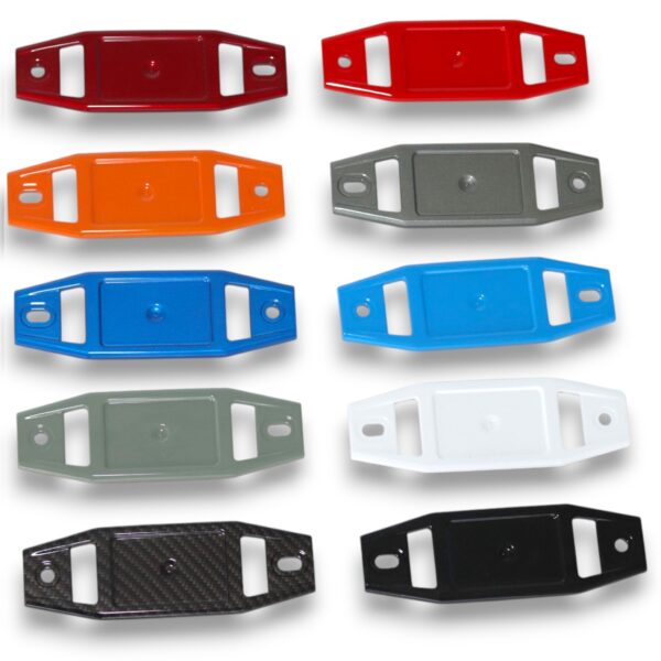 C8 Corvette Z06 Engine Builder Plaque custom painted