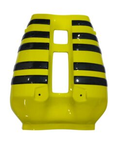 Z06 Intake Manifold Cover accelerate yellow